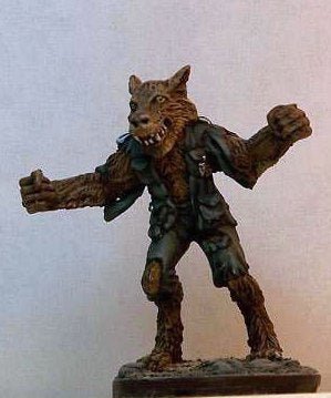 German Werewolf Trooper - WW2 Pulp Horror - BG-ADVH050