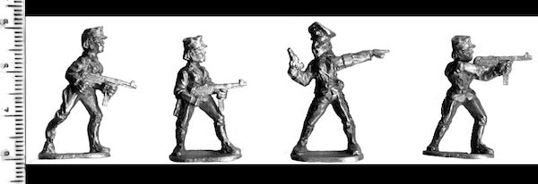 German Schreckentruppen - Women Vampire Soldiers - WW2 Pulp Horror - BG-ADVH028