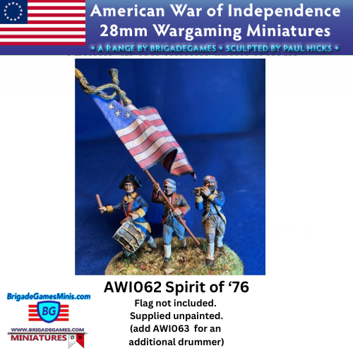 Spirit of '76 - American War of Independence - BG-AWI062-63