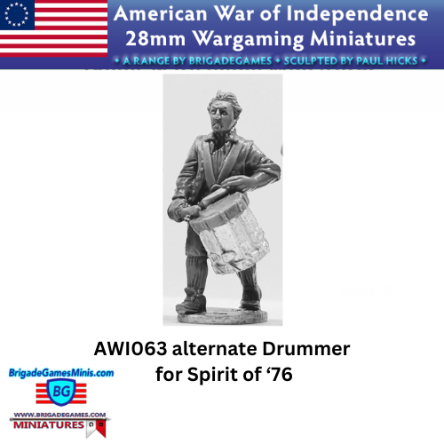 Spirit of '76 - American War of Independence - BG-AWI062-63