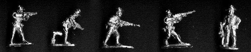 CEM003 U.S. Marines with Automatic Weapons - light kit (5)