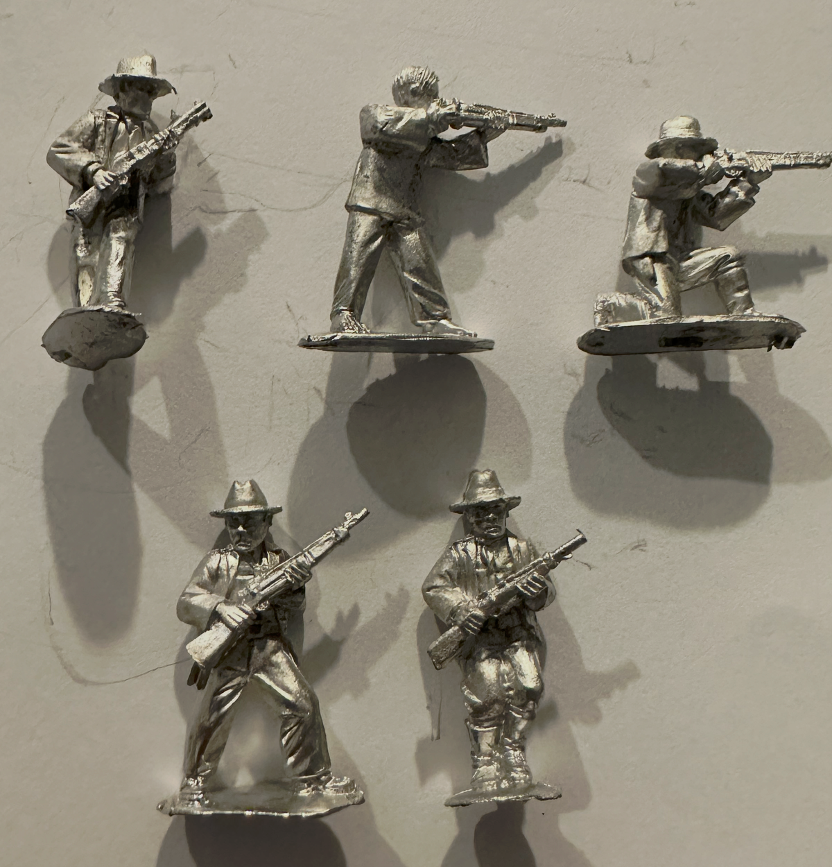 Sandinistas with SMGs - BG-CEN020 - Caribbean Empires