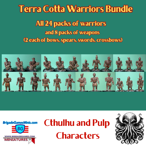 Terra Cotta Warriors Bundle - BG-CTH053-60