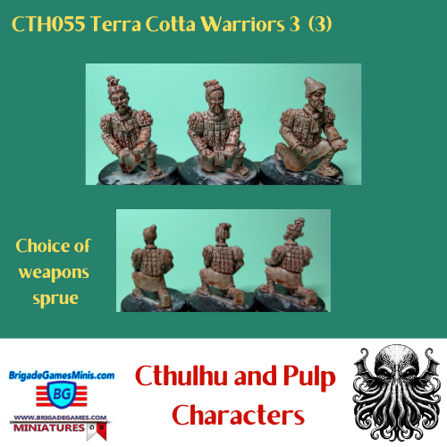 Terra Cotta Warriors 3 - BG-CTH055