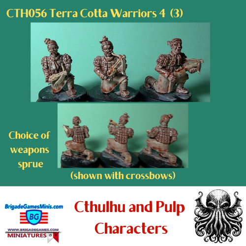 Terra Cotta Warriors 4 - BG-CTH056