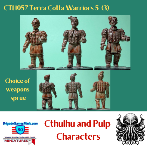 Terra Cotta Warriors 5 - BG-CTH057