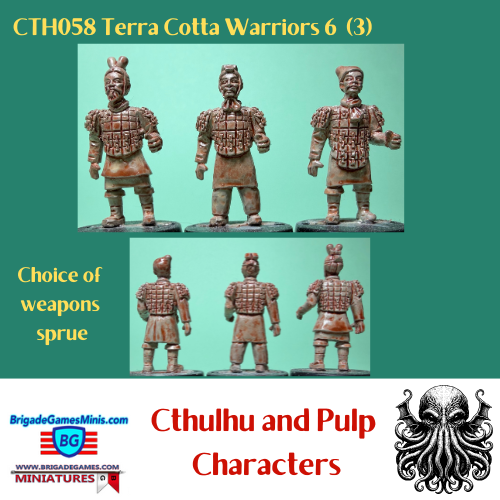 Terra Cotta Warriors 6 - BG-CTH058