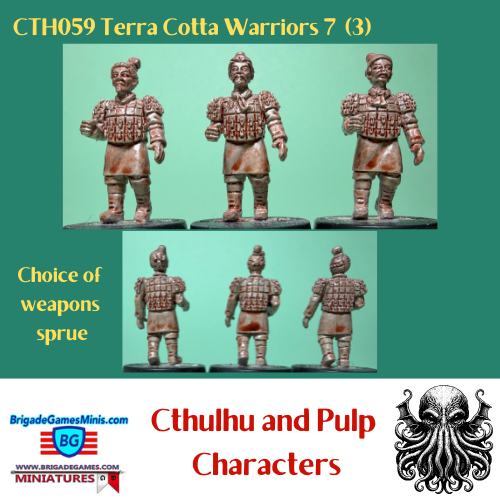 Terra Cotta Warriors 7 - BG-CTH059