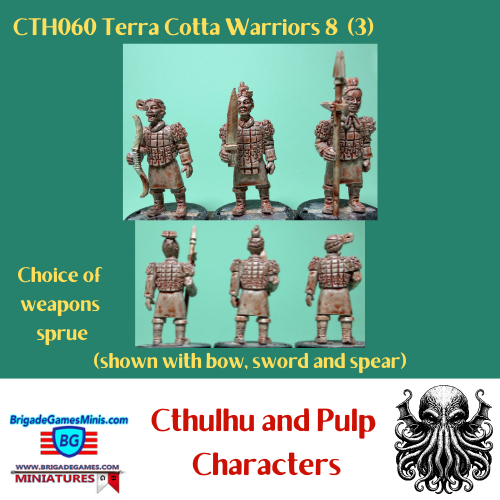 Terra Cotta Warriors 8 - BG-CTH060