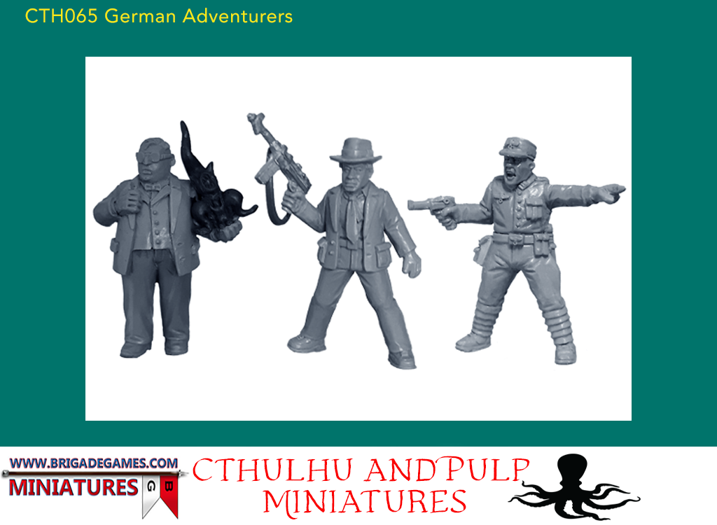 CTH065 German Adventurers (3)