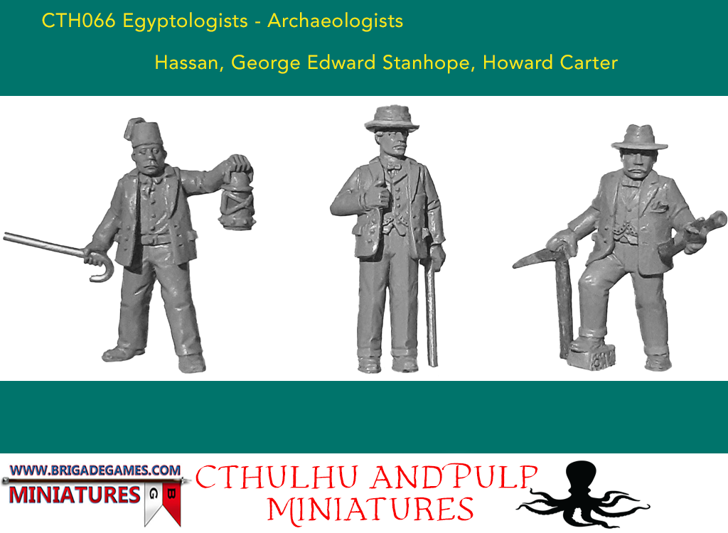 CTH066  Egyptologists-Archaeologists (3)