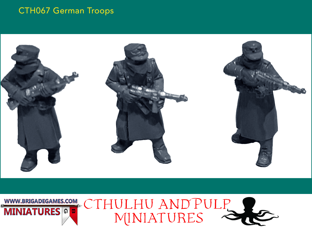 CTH067  German Troops (3)