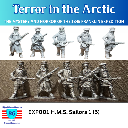 H.M.S. Sailors 1 - BG-EXP001 - Terror in the Arctic