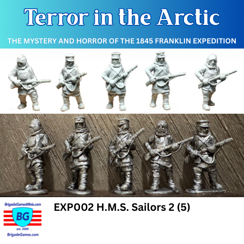H.M.S. Sailors 2 - BG-EXP002 - Terror in the Arctic