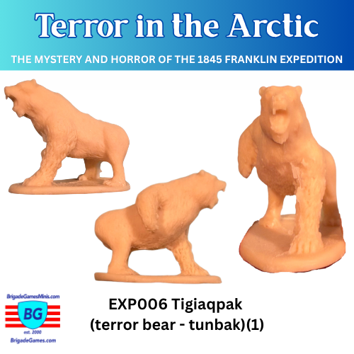 Tigiaqpak (terror bear - tunbak) - Terror in the Arctic - BG-EXP006