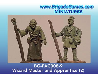 Wizard Master and Apprentice - Adventurers of the North