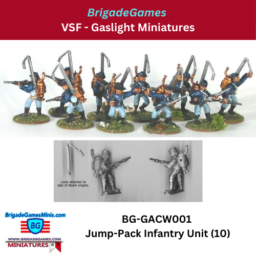 ACW Jump-pack Infantry Unit - BG-GACW001