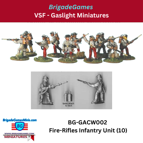 Fire-Rifles Infantry Unit - BG-GACW002