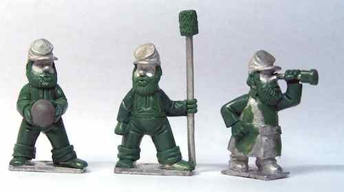 Northern Americans Artillery Crew for Gnome Wars - BG-GAWAN20C