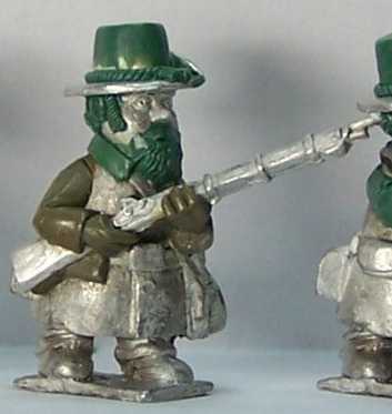 Iron Brigade Northern Americans (Union) Foot Regiment (16) for Gnome Wars
