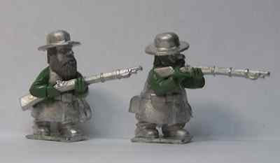 Southern Americans (Confederate) Foot Regiment (16) for Gnome Wars