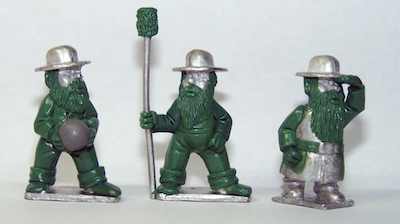 Southern Americans Artillery Crew for Gnome Wars - BG-GAWAS70C