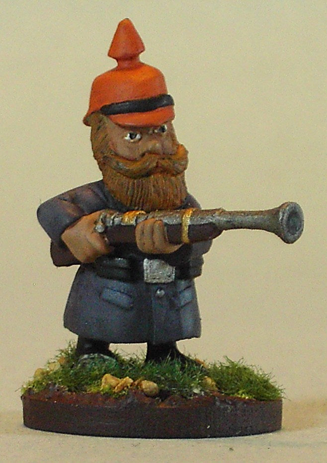 German Gnome Infantry Regiment - Gnome Wars