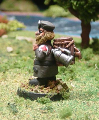 German Gnome Doctor - Herr Beer Dr - for Gnome Wars - BG-GAWG11