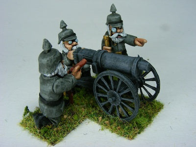 German Bratwurst Heavy Machine Gun and Crew - Gnome Wars