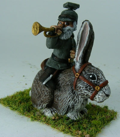 German Gnome Uhlan Cavalry Regiment - Gnome Wars