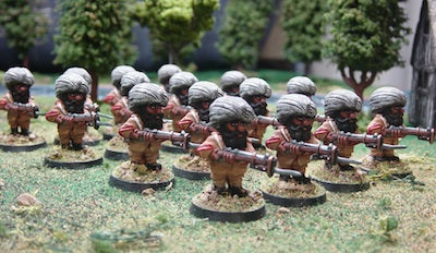 Sikh Infantry Regiment for Gnome Wars