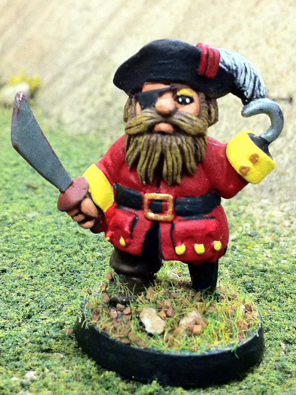 Gnome Pirate Regiment for Gnome Wars