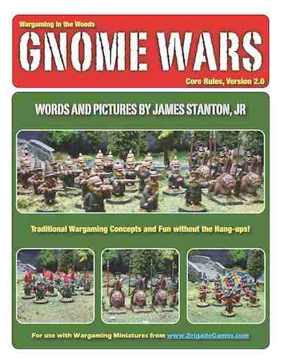 Gnome Wars 2.0 Wargaming Rules - PDF (Digital Version)