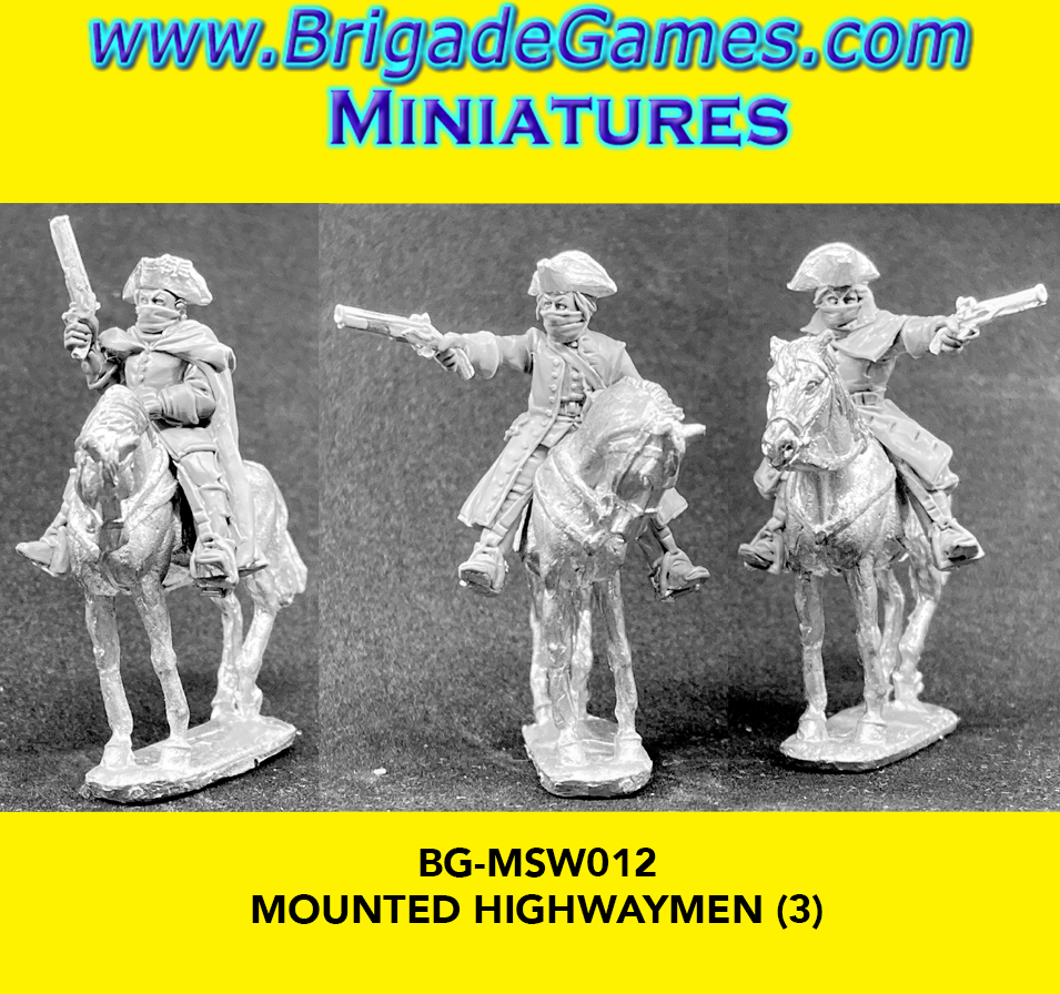 MSW012 Highwaymen - Mounted (3)