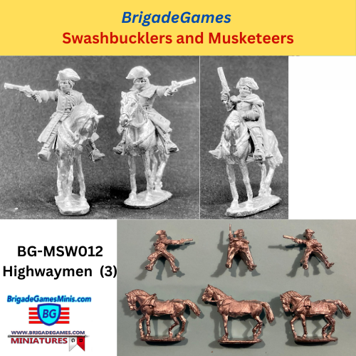 MSW012 Highwaymen - Mounted (3)