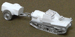 Italian CV35 Flame Tank - 1/56th - WW2 - CB-NAIV03a