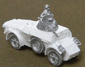 Italian AB41 Autoblinda Armored Car - 1/56th - WW2 - CB-NAIV05