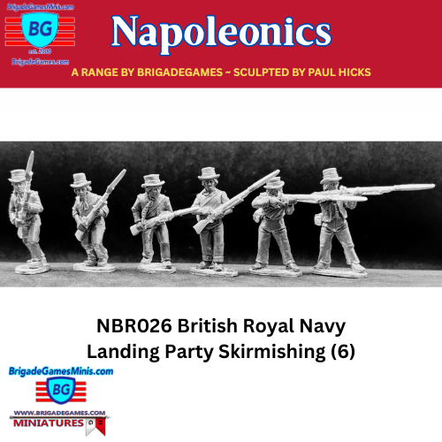 British Royal Navy Landing Party Skirmishing (6) - BG-NBR026