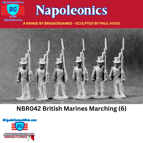 British Marines Marching (6) - NBR042