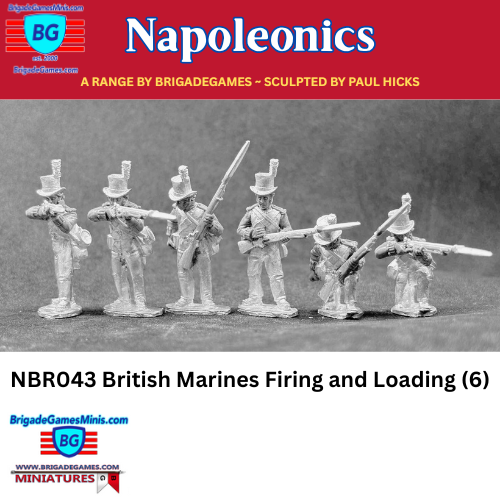 British Marines Firing and Loading (6) - NBR043