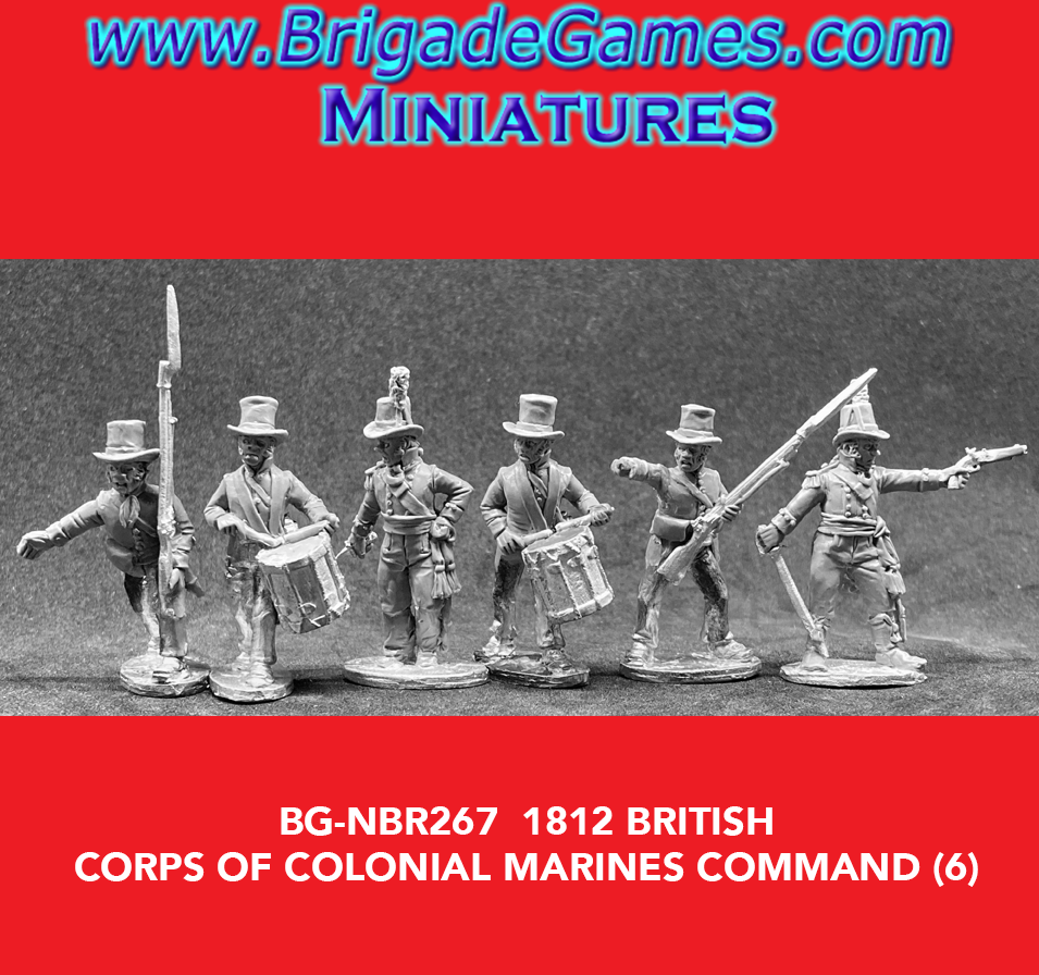 NBR267  British - Corps of Colonial Marines Command (6)