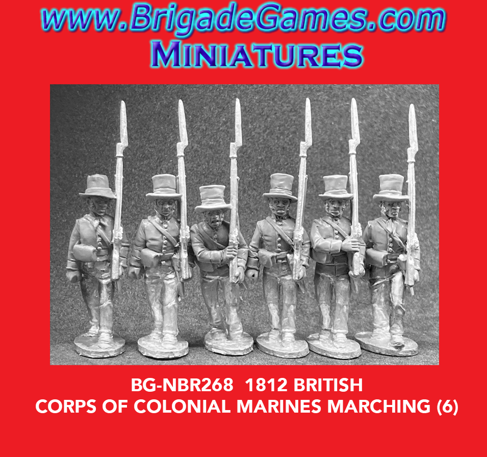 NBR268  British - Corps of Colonial Marines Marching (6)