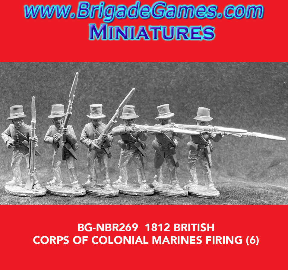 NBR269  British - Corps of Colonial Marines Firing (6)