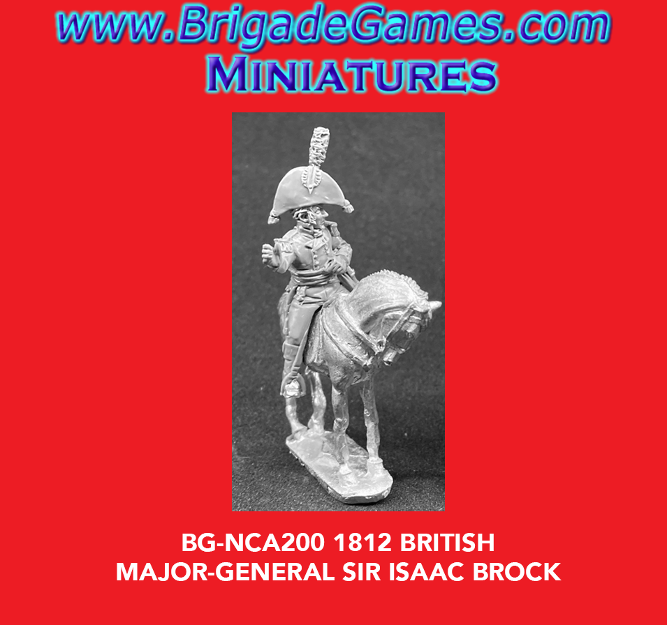 NCA200 Major-General Sir Isaac Brock