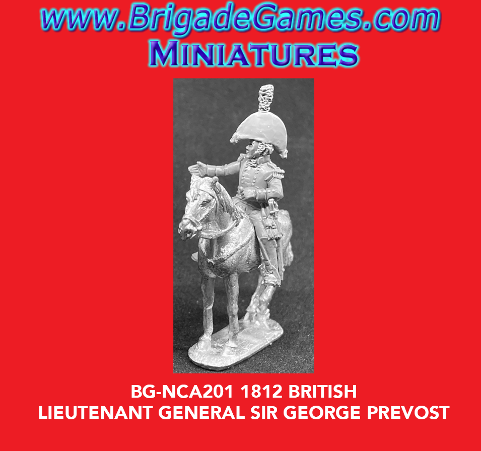 NCA201 Lieutenant General Sir George Prevost