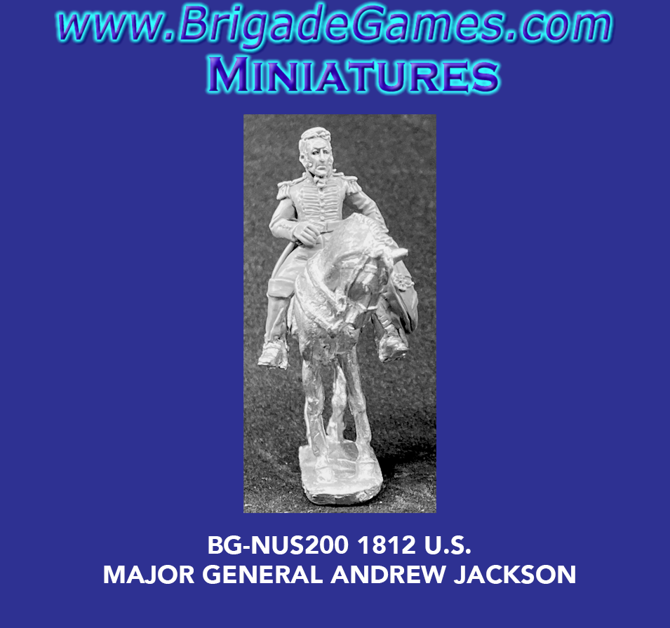 NUS200 Major General Andrew Jackson