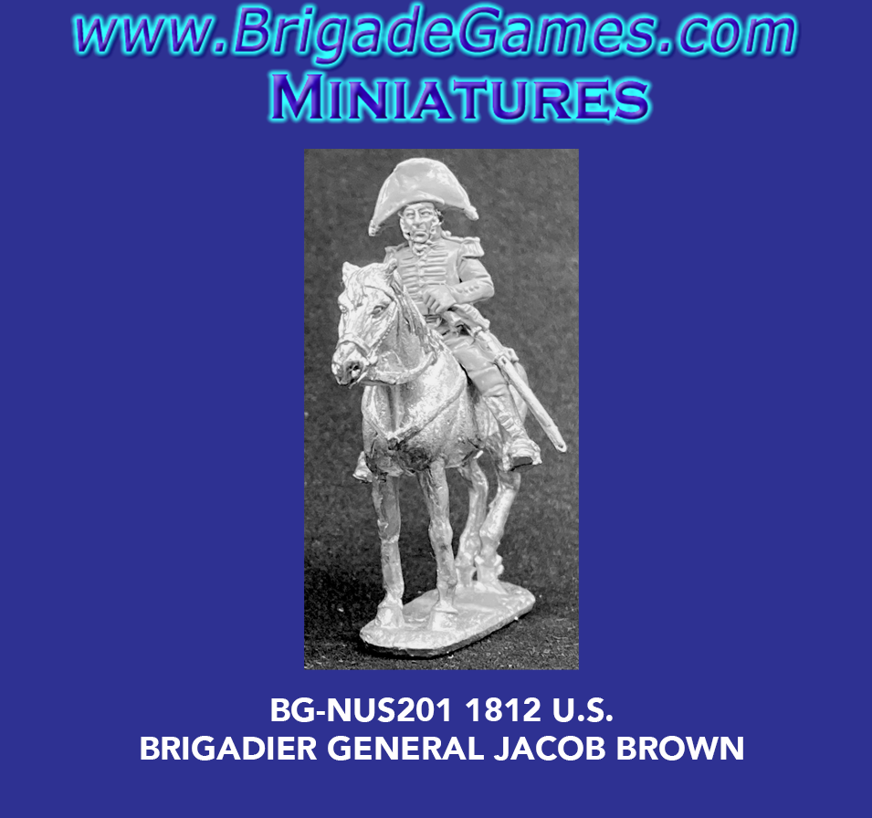 NUS201 Brigadier General Jacob Brown