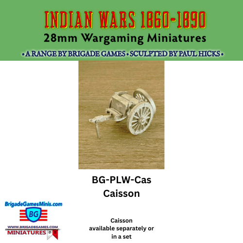 U.S. Caisson Crew - Plains War - PLW103