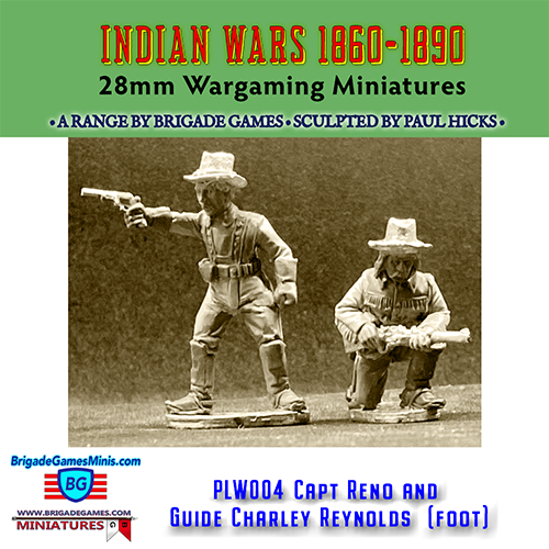 PLW004 Capt Reno and Guide Charley Reynolds - Plains War ...