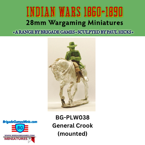 General Cook - Mounted - BG-PLW038 - Plains War